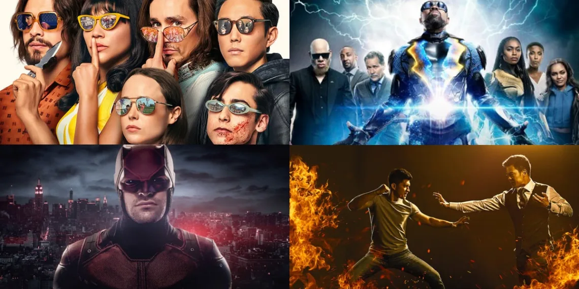 Here is the list of Top 10 Best Superhero Series available on Netflix