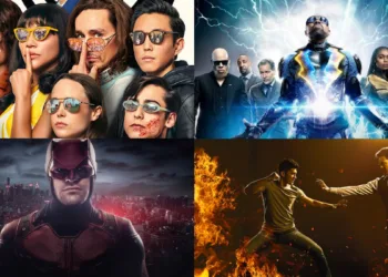 Here is the list of Top 10 Best Superhero Series available on Netflix