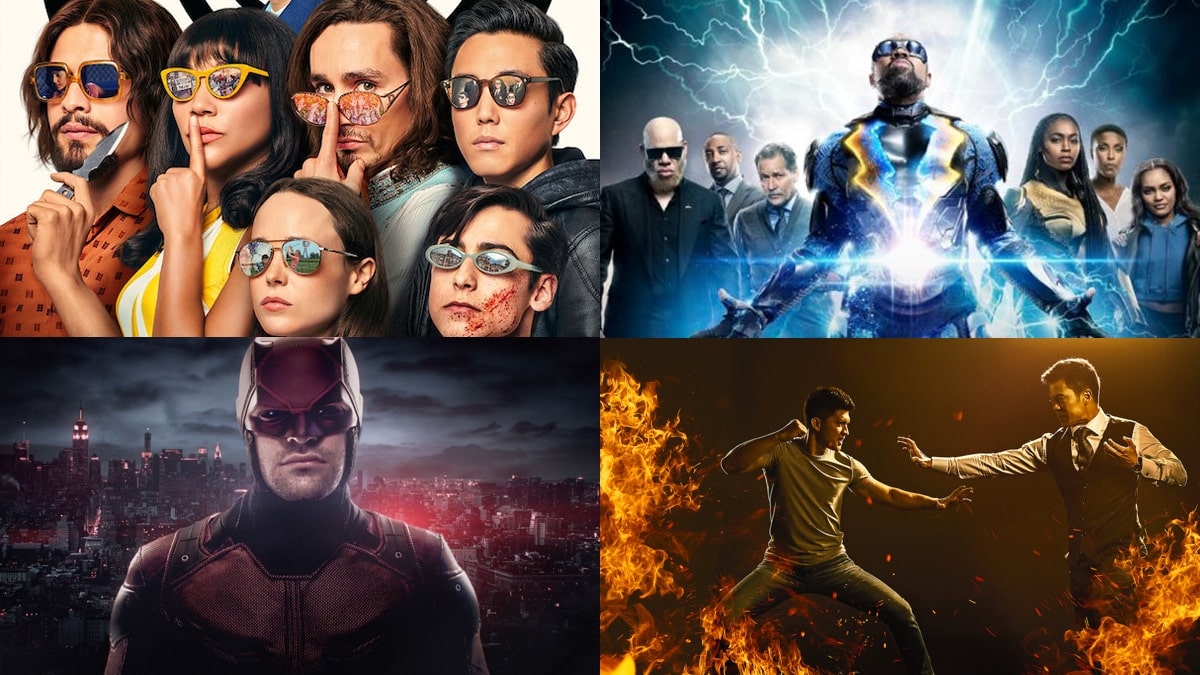 Here is the list of Top 10 Best Superhero Series available on Netflix