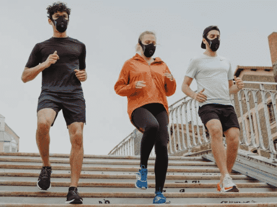 R-PUR, the first mask designed for urban athletes