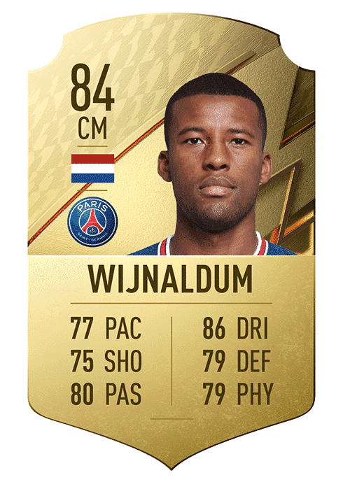 wijnaldum FIFA 22: Best Ligue 1 XI with the highest ratings in the game