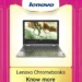 New Lenovo Chromebook coming soon on Flipkart Big Billion Days sale