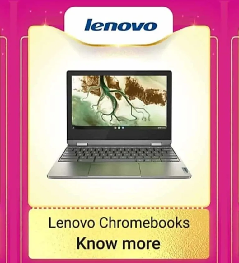 New Lenovo Chromebook coming soon on Flipkart Big Billion Days sale
