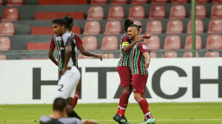 ATK Mohun Bagan was knocked out of the AFC Cup by FC Nasaf