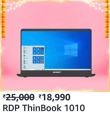 Best deals on everyday use laptops on Amazon Great Indian Festival Sale