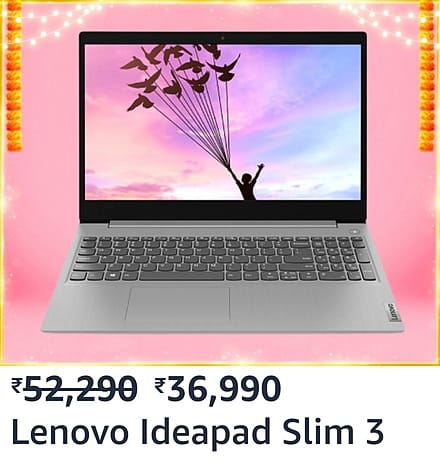 Best deals on everyday use laptops on Amazon Great Indian Festival Sale