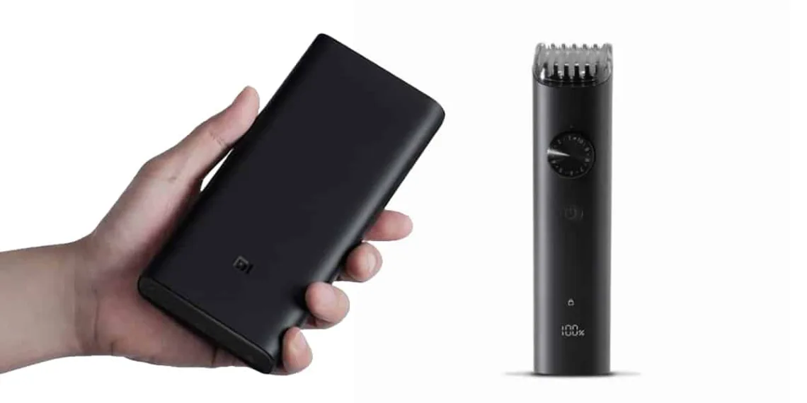 Xiaomi launches the Beard Trimmer 2 and the Mi Power Bank Hypersonic in India