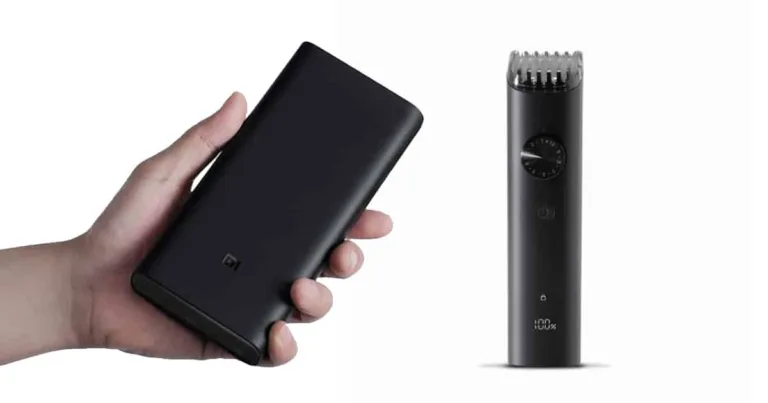 Xiaomi launches the Beard Trimmer 2 and the Mi Power Bank Hypersonic in India