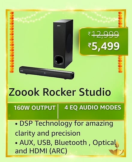zoook 1 REVEALED: Here are all the best deals on Headphones and Speakers during Amazon Great Indian Festival