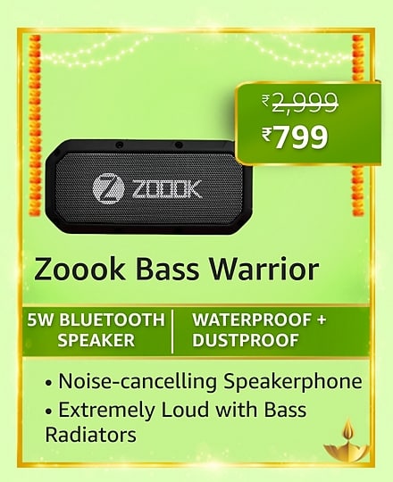 zoook REVEALED: Here are all the best deals on Headphones and Speakers during Amazon Great Indian Festival