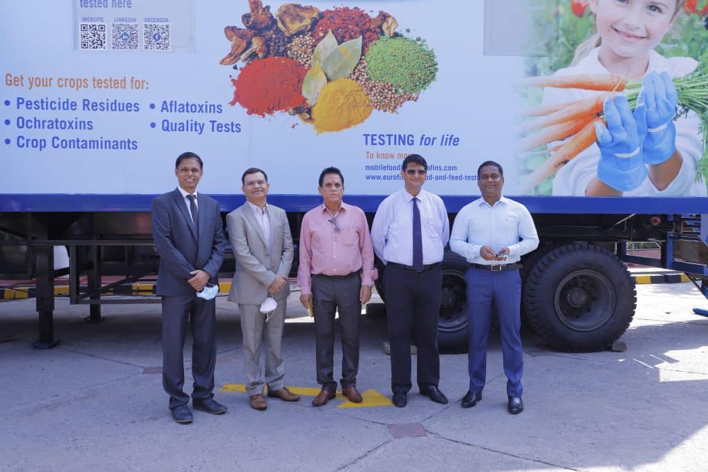 Eurofins Analytical Services, a member of Eurofins Scientific Group launched Mobile residues monitoring lab to support Agri commodities testing near farms & procurement markets