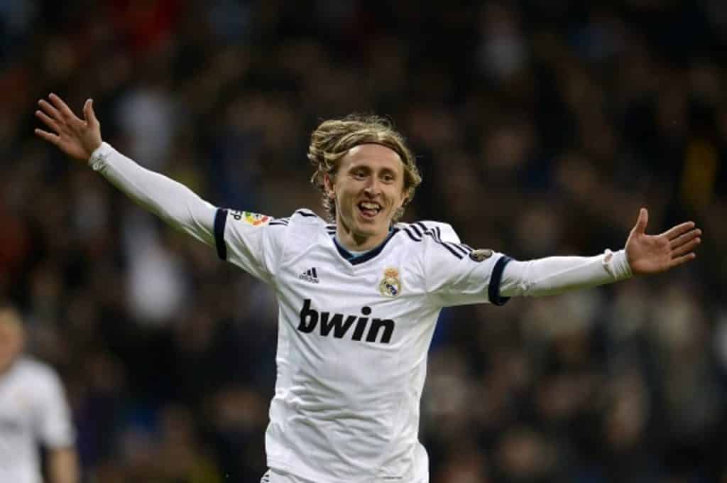 10104831 real madrid Modric is now Real Madrid's sixth most experienced player