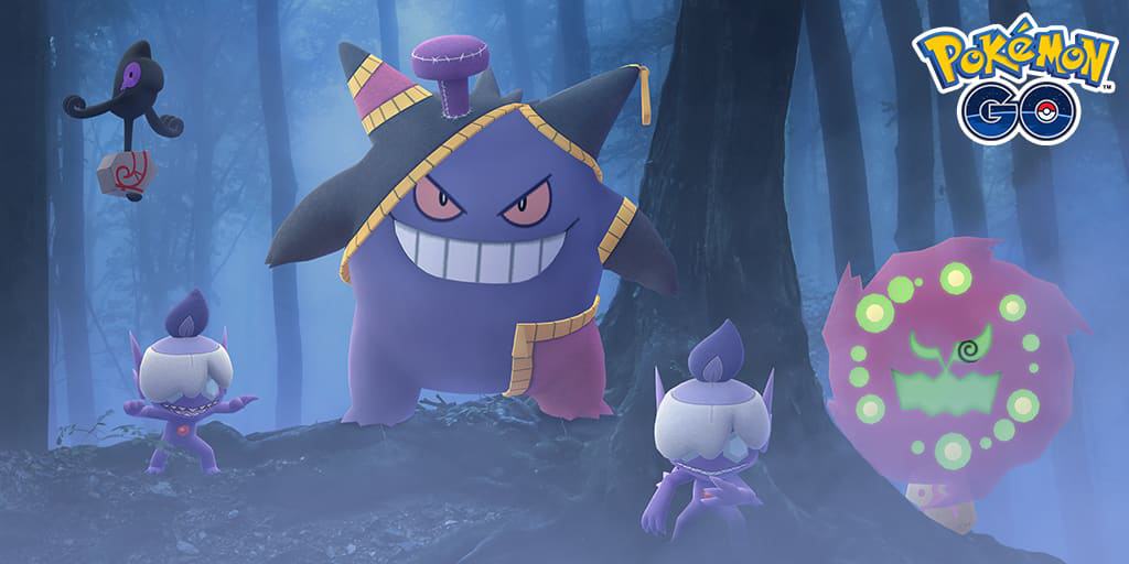 Pokémon GO Halloween Part 2: Ghoulish Pals is here bringing the debut of Phantump, Trevenant, Pumpkaboo, and Gourgeist to the game
