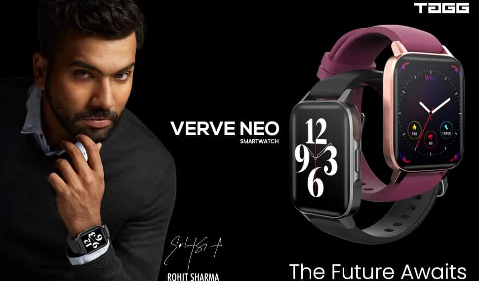 TAGG launches another addition to the Verve Series - Verve Neo at ₹1899 on Amazon