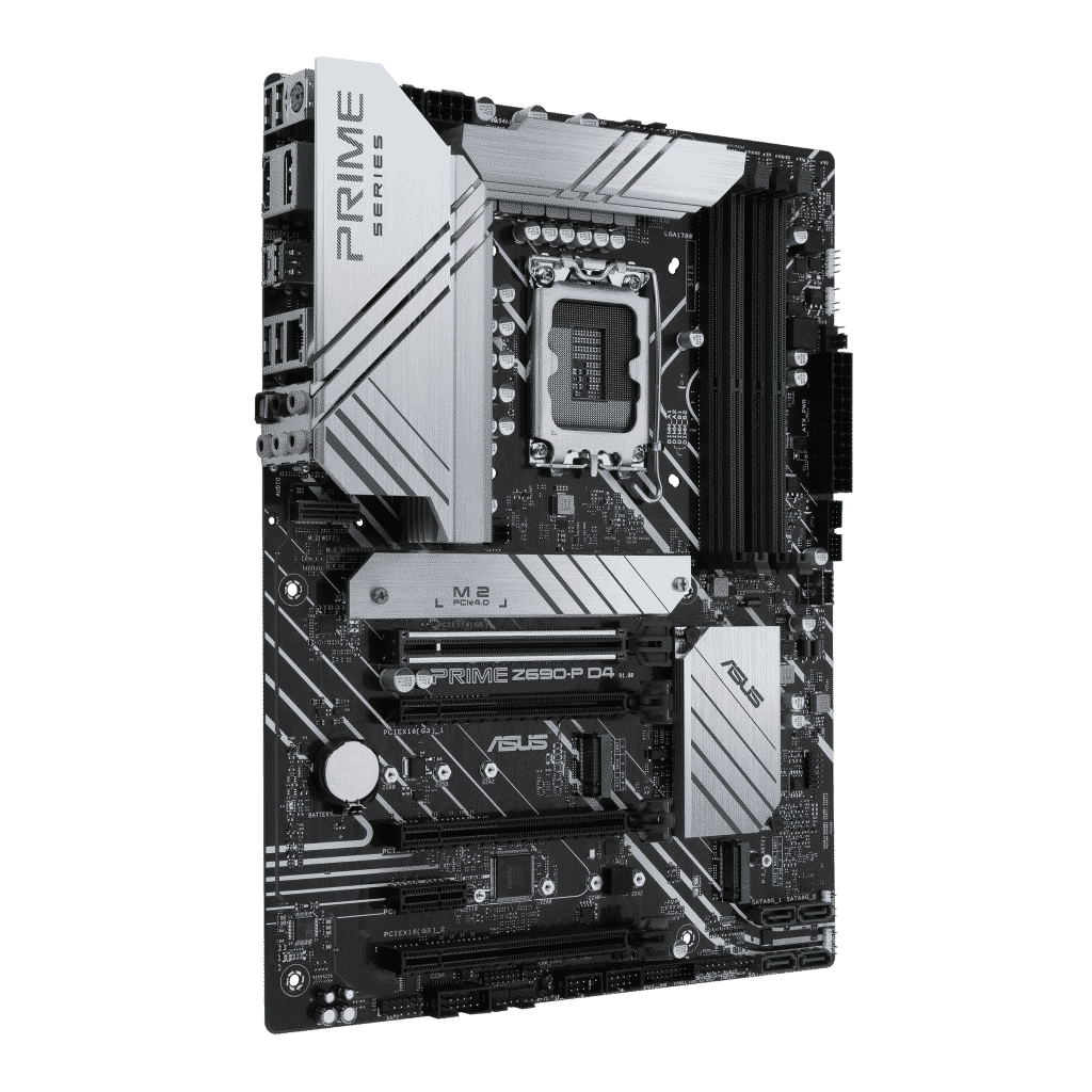 ASUS announces Z690 Series Motherboards