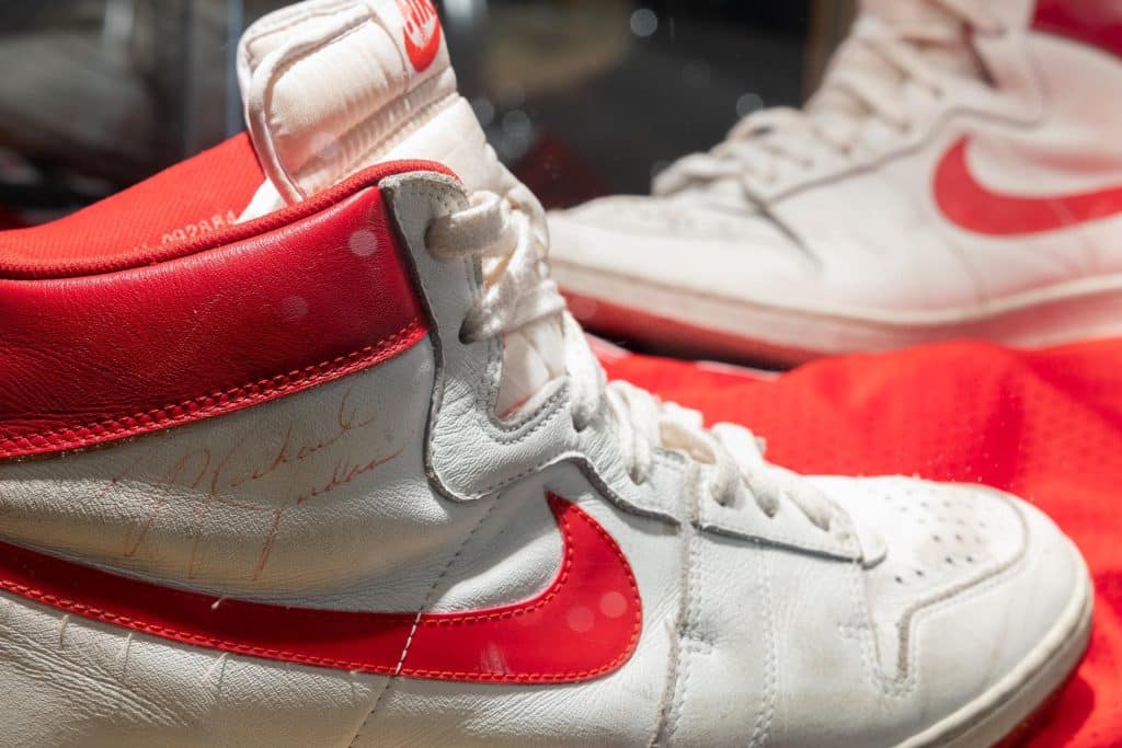 20211026 015559 NBA Legend Micheal Jordan's Sneakers Creates New Record After Getting Sold for $1.47 Million in Sotheby Auction