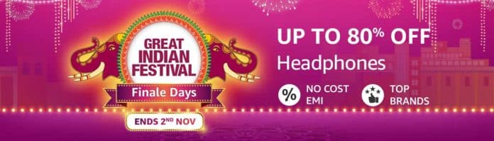 Amazon Great Indian Festival 2021: Enjoy best deals during Headphone Finale Days