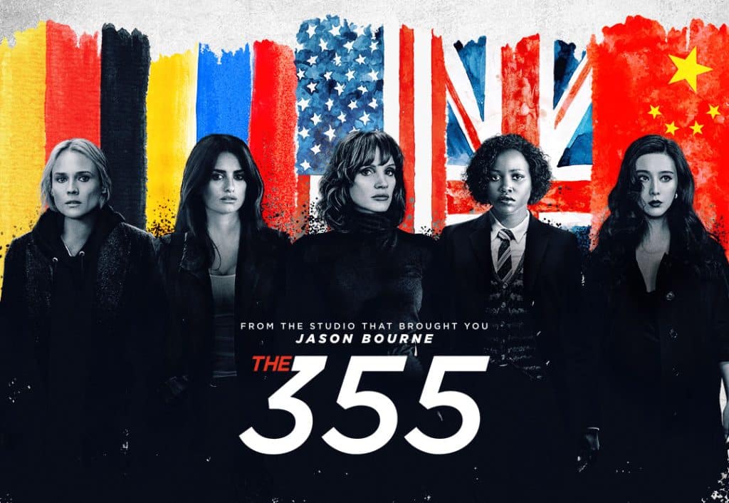 “The 355”: The second trailer of Jessica Chastain, Lupita Nyong’o, & Penelope Cruz's film has been released