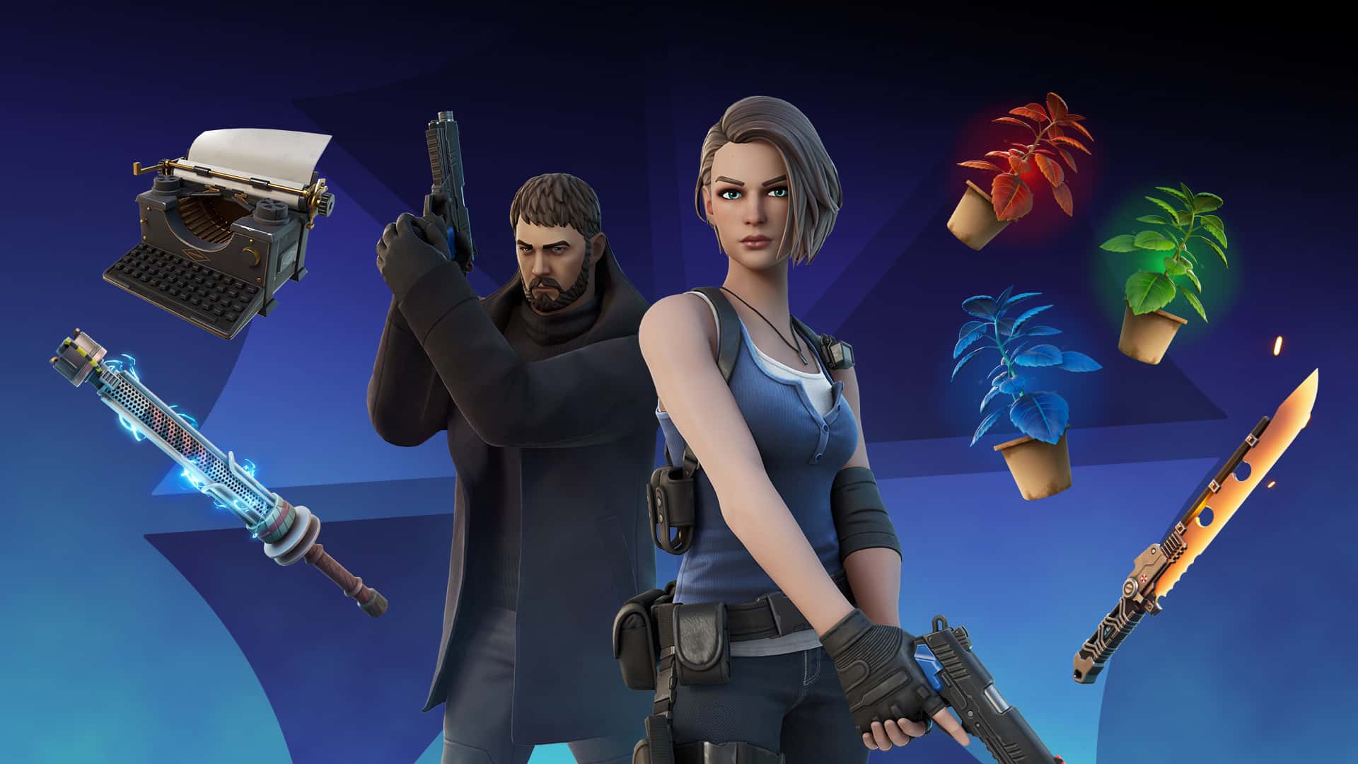 Resident Evil Skins now available at the Fortnite Item Shop Resident Evil Skins now available at the Fortnite Item Shop