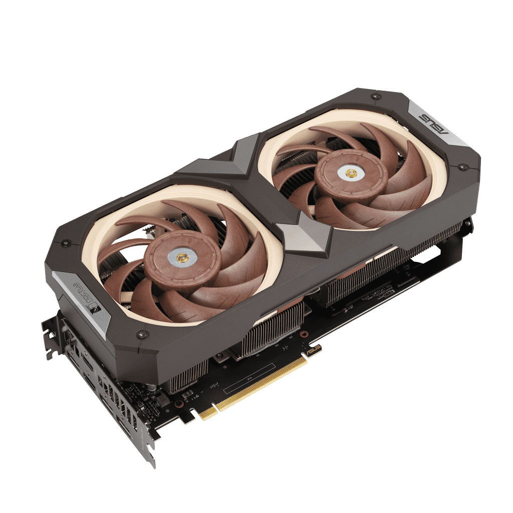 ASUS partners with Noctua to bring GeForce RTX 3070 Noctua Edition Graphics Card