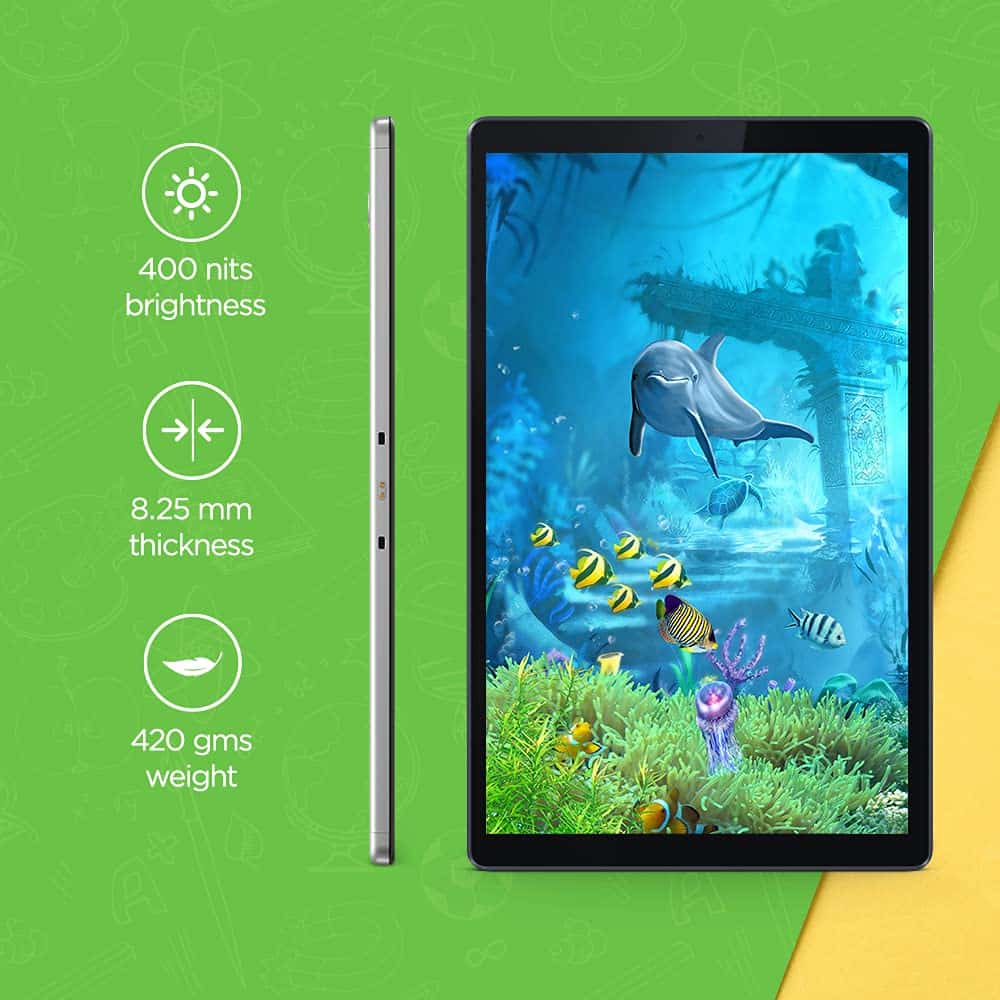 Lowest Price ever: Lenovo Tab M10 HD 2nd Gen available for only ₹8,990