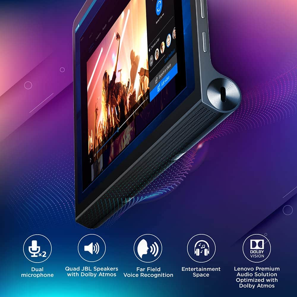 Lenovo Yoga Tab 11 launches on Amazon Great Indian Festival for ₹29,999