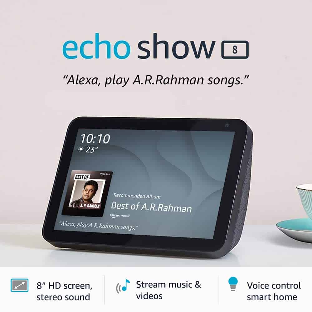 Echo Show 8 