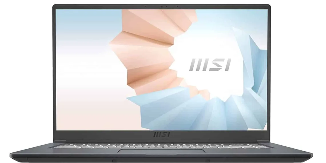 Cheapest Ryzen 7 5700U powered laptop: MSI Modern 15 available for ₹55,990