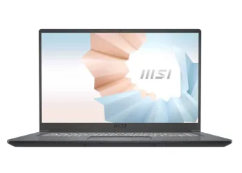 Cheapest Ryzen 7 5700U powered laptop: MSI Modern 15 available for ₹55,990