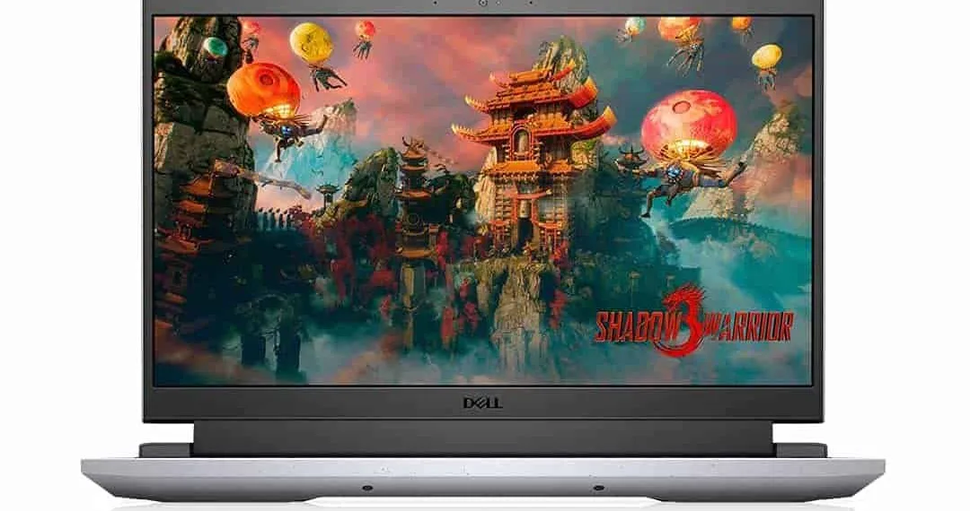 Pay only ₹ 5,687 for 12 months to get the Dell G15 gaming laptop with Ryzen 5 5600H & RTX 3050