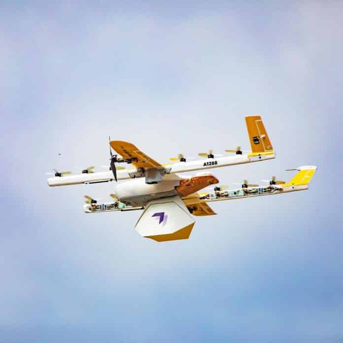 Alphabet’s Wing is bringing its drone delivery service to Dallas Texas
