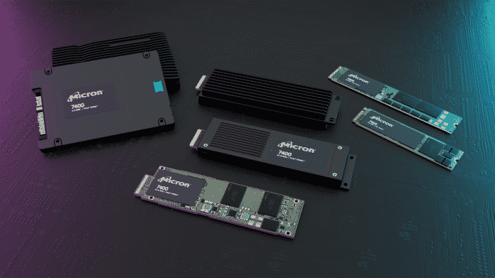 Micron 7400 SSD with NVMe arrives for data centres offering PCIe Gen4 technology