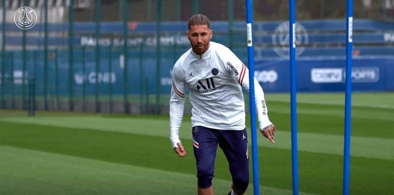 Sergio Ramos’ PSG debut has been postponed once again