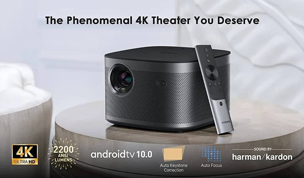 Deals on the Best XGIMI projectors for Diwali