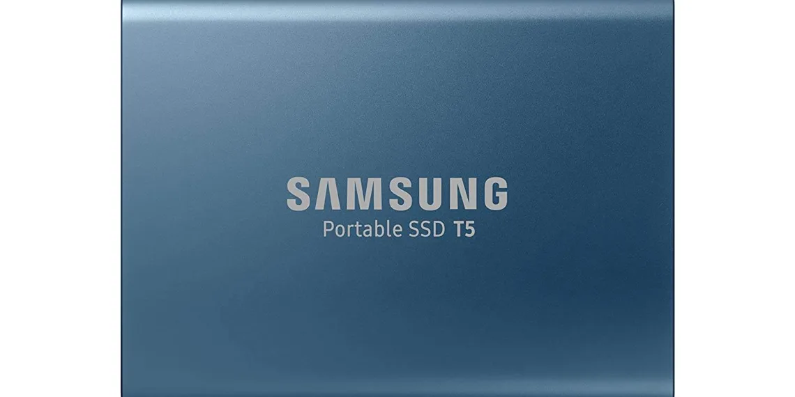 Deal: Samsung 500GB T5 External SSD with up to 540MB/s speed discounted to ₹4,999