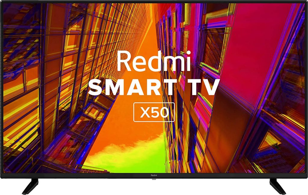 Deal: Redmi TV X50 with 50-inch 4K display available for only ₹26,751