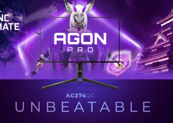 AOC's AGON PRO AG274QG QHD gaming monitor launched with a 240Hz refresh rate and G-SYNC ULTIMATE