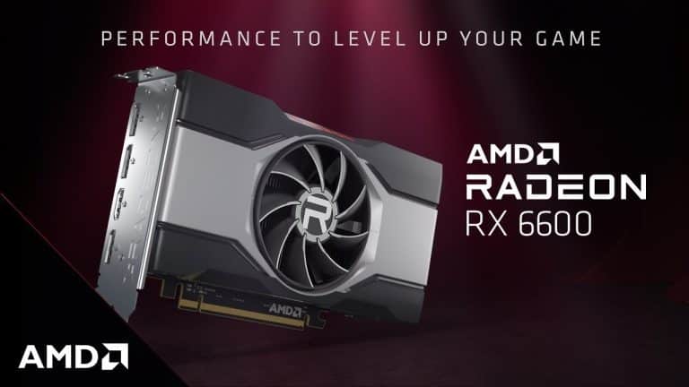 AMD’s Radeon RX 6600 non-XT graphics card appears in the first unofficial benchmark at 3DMark Time Spy