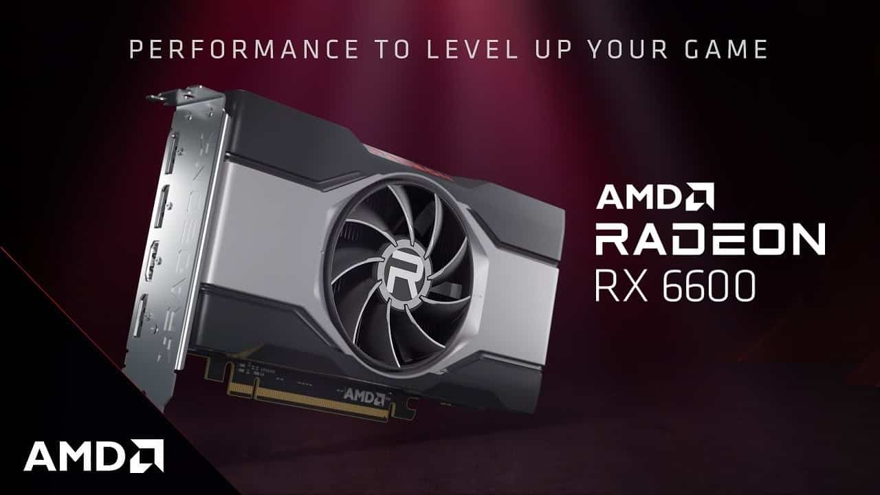 AMD’s Radeon RX 6600 non-XT graphics card appears in the first unofficial benchmark at 3DMark Time Spy