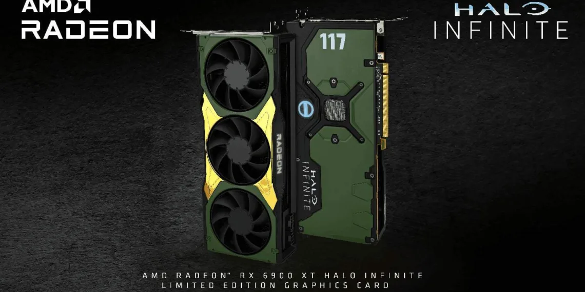 AMD and Microsoft announce the rarest ever GPU - Radeon RX 6900 XT Halo Infinite Limited Edition
