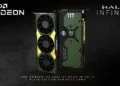 AMD and Microsoft announce the rarest ever GPU - Radeon RX 6900 XT Halo Infinite Limited Edition