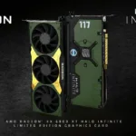AMD and Microsoft announce the rarest ever GPU – Radeon RX 6900 XT Halo Infinite Limited Edition