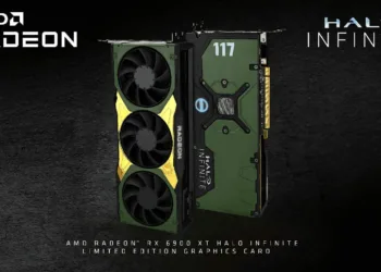 AMD and Microsoft announce the rarest ever GPU - Radeon RX 6900 XT Halo Infinite Limited Edition