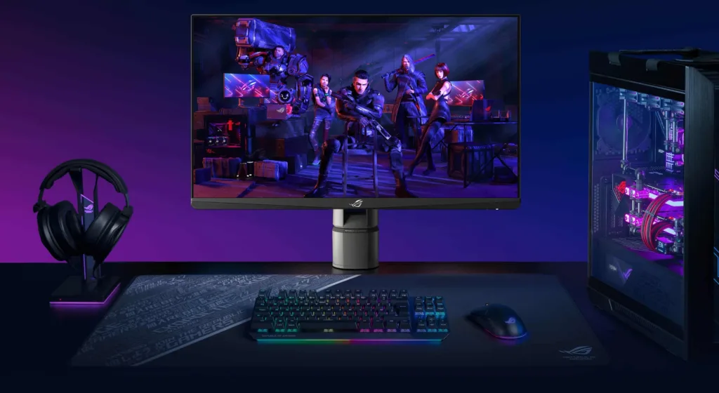 ASUS ROG Swift 360 Hz with NVIDIA G-SYNC and Reflex Technologies selected as the Official Display of DOTA 2 The International 10 Tournament