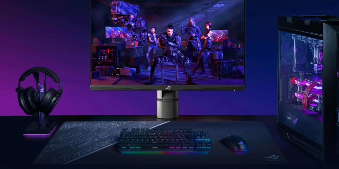 ASUS ROG Swift 360 Hz with NVIDIA G-SYNC and Reflex Technologies selected as the Official Display of DOTA 2 The International 10 Tournament