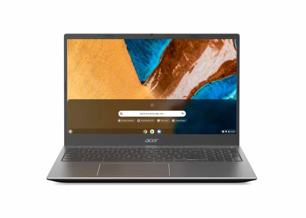 Acer Chromebook 515 CB515 1WT 01 The 15.6-inch Acer Chromebook 515 now equipped with 11th Gen Intel® Core™ processors