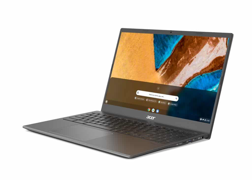 Acer Chromebook 515 CB515 1WT 02 1 The 15.6-inch Acer Chromebook 515 now equipped with 11th Gen Intel® Core™ processors