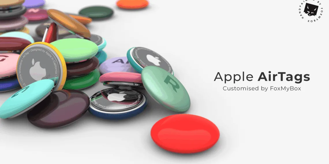 Want some funky Apple AirTags & AirPods? Fox My Box joins hands with iFuture to offer you one