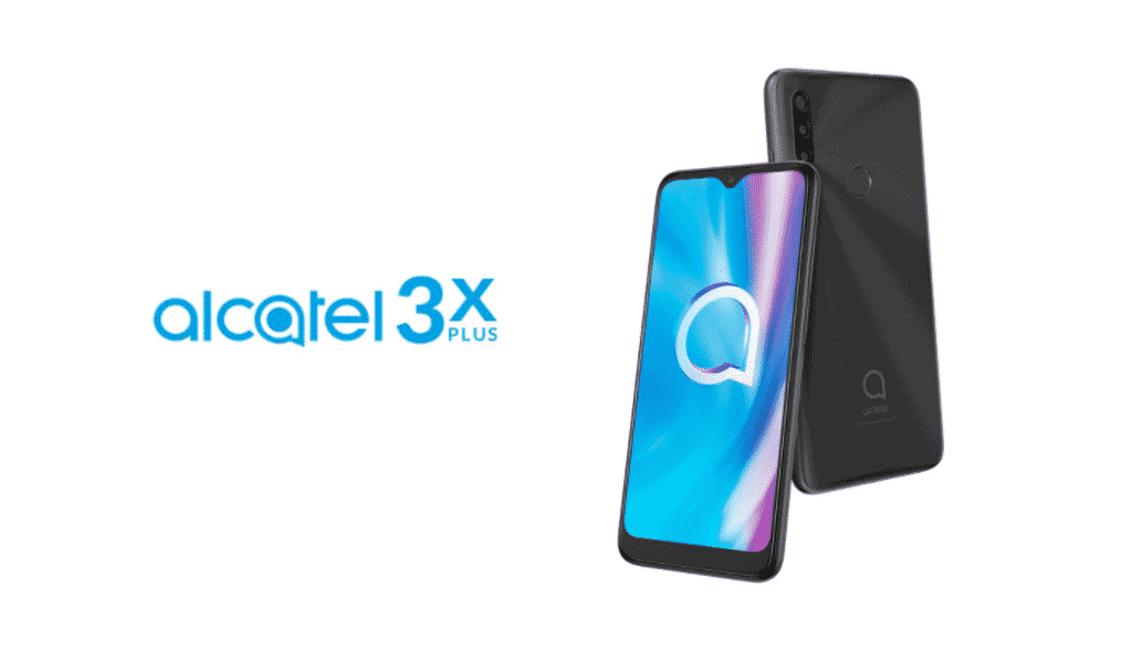 Alcatel 3X Plus with dual-cameras and a 4,000mAh battery launched for $243