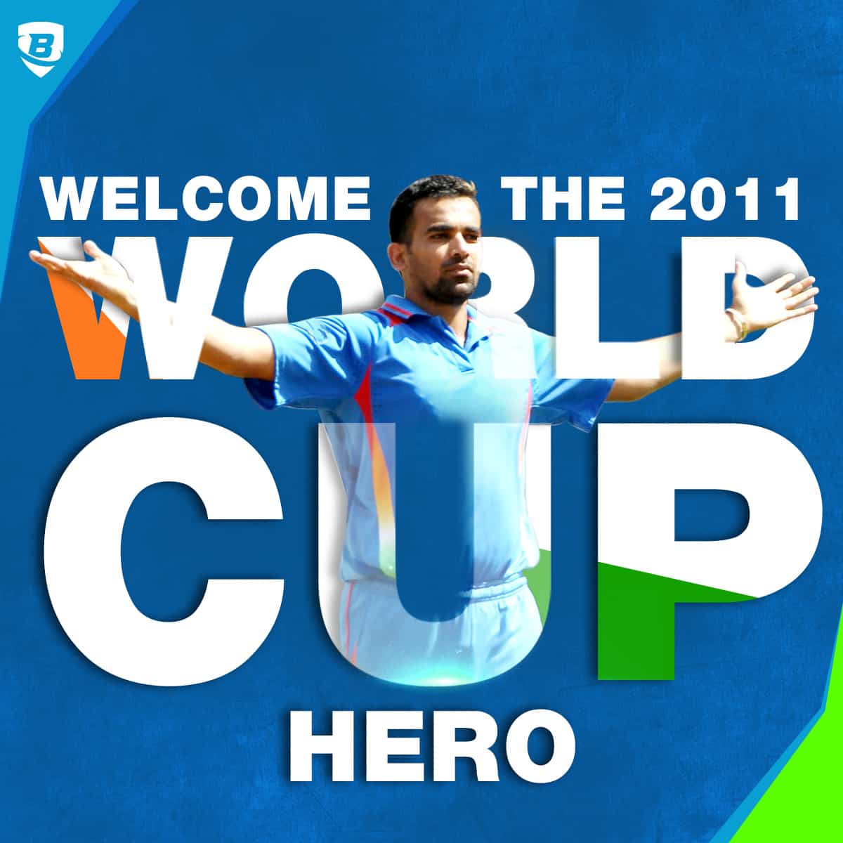 2011 World Cup Hero, Zaheer Khan Roped in as the Brand Ambassador of BalleBaazi.com